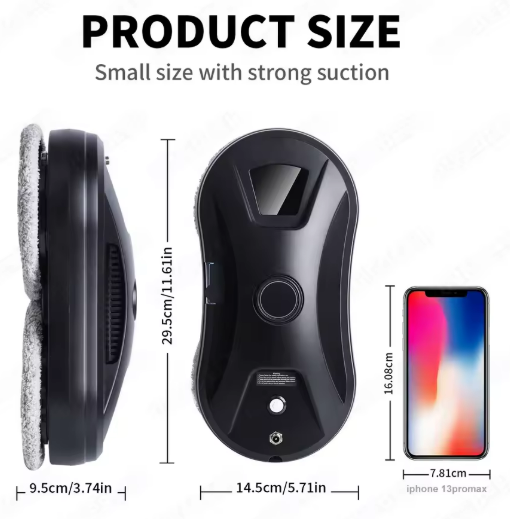 LuxClean™ SmartClean Obsidian Edition