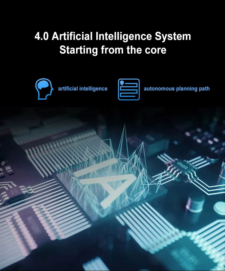 LuxClean™ SmartClean Obsidian Edition